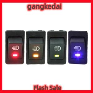 Gangke Blue Light 12V 35A LED Light Marine Car Modification Switch Fog Light Boat Rocker Switch