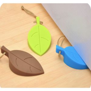 FYHL0143 Ganjalan Pintu Daun Pengaman Pintu Bentuk Daun Penahan Pintu Daun Door Isi 3 Pcs