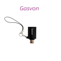 Gasvontech - Mini OTG Type C USB 2 in 1 Dual-port 256G/128G/64GB/32GB High-Speed Reading. 