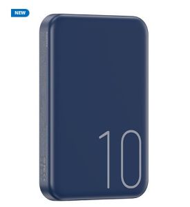 Powerbank Magnetic Wireless REMAX 10000mAh 15W PD+QC Type-C Output Super Fast Charging Portable Power Bank Original REMAX RPP-65