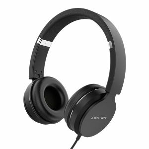 Headphone Bando Log On HP05 Musik HIFI With Mic Foldable / Handset Gaming / HF Bando / Earphone - 1 Tahun Garansi