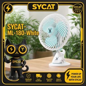 3 Blade Shaking Head Mute Mini Electric Fan Portable Table Desktop Clip Fan Oscillating Fans 8"220V Cooling Table Fans