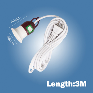 E27 Lamp Bulb Holder With Switch Bulb Extension Socket Bulb Universal Socket Power