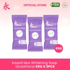 kawaii glutathione Max Whitening Soap 65g Dear Face Beauty Milk Premium