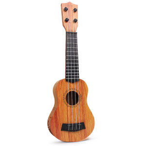 Childrens Ukulele 4 Strings Portable Wood Plastic Mini Musical Instrument Guitar For Kid Gift Toy Beginner Basic Players | Gaben Home