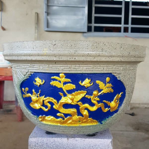 Khuôn đúc chậu tròn 50 (khuôn nhựa ABS có lòng trong)