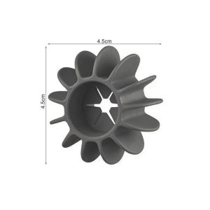 Reusable Decontamination Magic Laundry Ball Anti-tangle Clothes Clean Washing Machine Soft Silicone