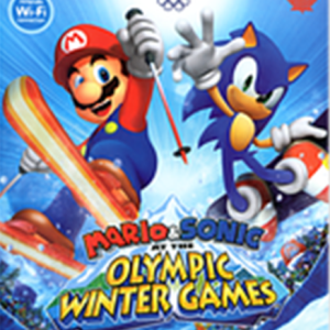 Nintendo WII DVD Game Mario & Sonic at the Olympic Winter Games - ROLE8P (Untuk MOD/Jailbreak Konsol sahaja)