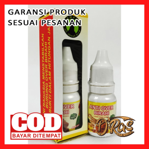 ANTI OVER BIRAHI 8 ML VITAMIN OBAT LOVEBIRD KENARI MURAI AGRESIF | vitamin burung
