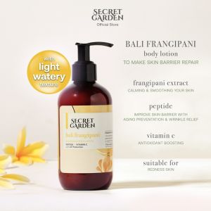 Secret Garden Body Lotion 250ml - Virgo Shoop