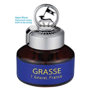 Nước hoa ô tô Bullsone Pháp Grasse L Esterel chính hãng sản xuất tại Hàn Quốc 100% tinh dầu thiên nhiên - Có 5 mùi hương: Aqua Wave Firenze Iris Naples Blue White Musk Bulgarian Rose