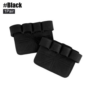 1Pair Workout Weight Lifting Fitness Gym Barehand Gloves Rowing Non-Slip Callus Guard Padded Grip for  Hand Palm Protection