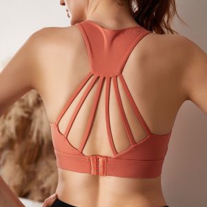 [FreeshipMax] A029 - Áo bra 6 dây lưng cài sau có sẵn mút rời và mút liền thể thao tập gym yoga nữ