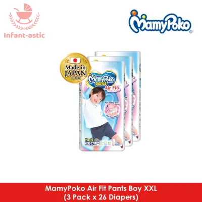MamyPoko Air Fit Pants Boy XXL