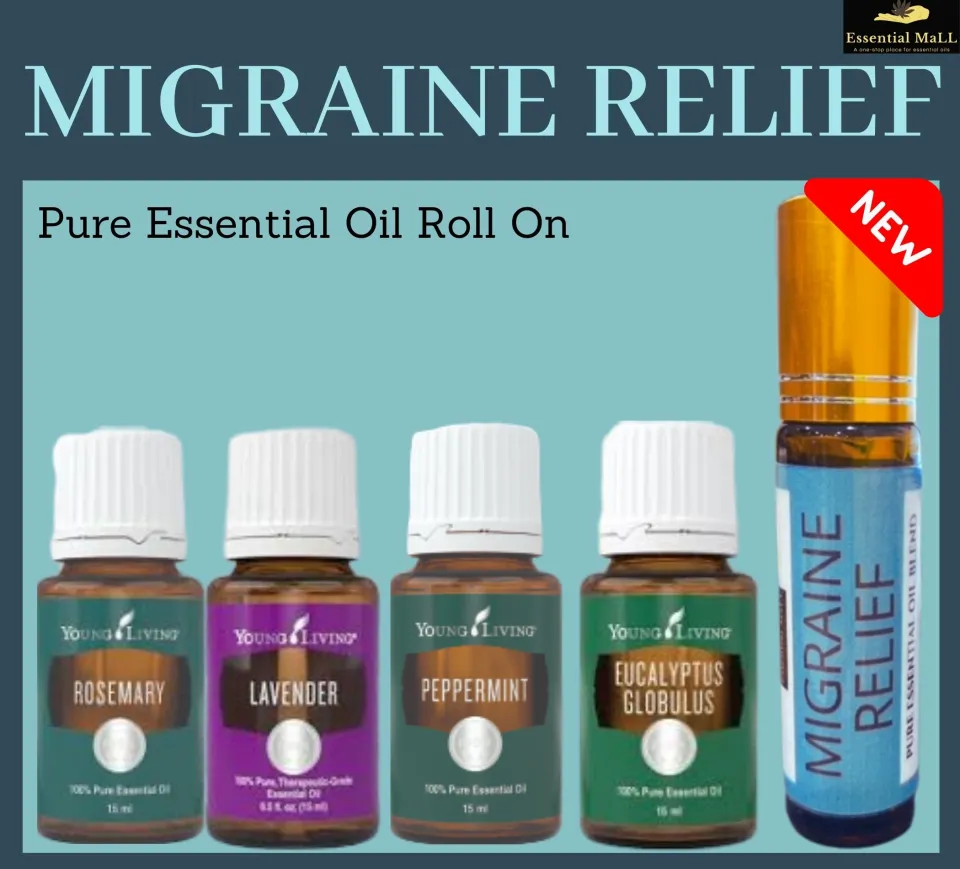 Essential oils for store migraine headaches