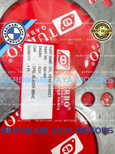 GASKET CLYNDER CYLINDER HEAD KEPALA SILINDER KOP DEKSEL HEAD OPEL BLAZER DOHC CEVROLET OPTRA 1800CC PAKING PACKING GASKET OPEL