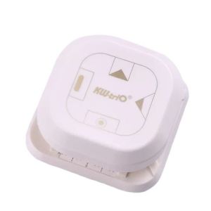 ZSDN MALL Đấm Máy Đục Lỗ 4 trong 1 RÀNG BUỘC Đồ thủ công tự làm Dụng cụ dập nổi Mini Hướng dẫn sử dụng Máy đục lỗ giấy Tự làm Đồ dùng văn phòng trường học