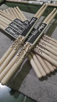 6 PASANG STICK DRUM zildjian