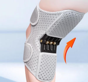Lò xo phục hồi mạnh mẽ Hỗ trợ đầu gối Chống trượt thoáng khí Tăng cường đầu gối có thể điều chỉnh Bộ ổn định lò xo Nẹp Hỗ trợ khớp VN