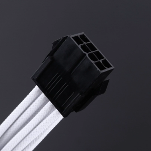 24-pin A TX/EPS/8-pin PCI-E GPU/8pin CPU/6-pin PCIE/4-Pin CPU Cable Sleeve Extension Power Supply Cable Easy to Use