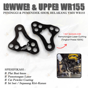 Peninggi Shock Belakang WR155 Peninggi Penurun Lowering Kit Yamaha WR 155