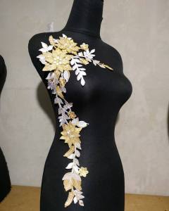 Renda Bordir Murah Motif Sagita