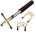 Bridge Rest Billiard Stick Kepala Billiard Stik Bantu Cagak Cross X Low Spider Rest Head Stick Biliar Billiard Cue Bridge Head Holders Rest. 