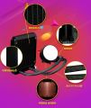 Tản Nhiệt Nước All in One Coolmoon ICEMOON 120 RGB - Đồng Bộ Hub Coolmoon / Mainboard. 