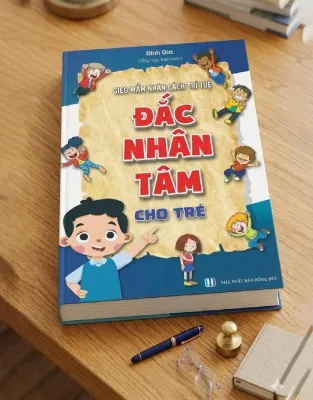 Sách-Đắc Nhân Tâm Cho Trẻ Dành Cho Bé Từ 6-15 tuổi