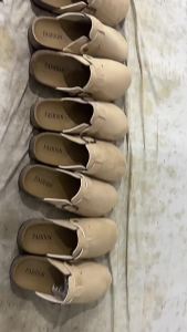 2026 New Flat WomenS Spring Retro Slip-On Closed-Toe Casual Lazy Slippers For Women