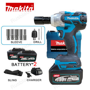 Makita Cordless Impact Wrench 6.0Ah 199V: A Comprehensive Guide