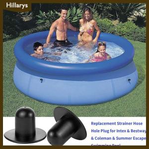 [Hillarys] 1ชิ้นปั๊มปลั๊กท่อระบายน้ำสระว่ายน้ำที่กรองช่องน้ำสำหรับ INTEX Bestway ชุดเปลี่ยนปลั๊กติดผนังสระว่ายน้ำ