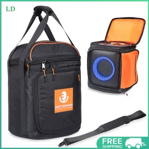 COD [Free Shipping] Waterproof Bluetooth-compatible Speaker Bags for PartyBox Encore Essential Compact Portable Audio Accessories in Black Color