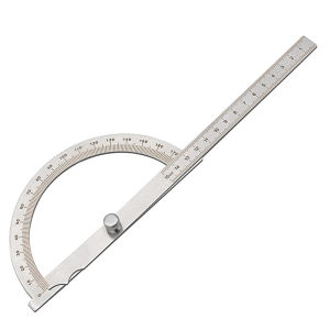 Angle RulerHigh Precision Angle Measuring InstrumentUniversal Clamp Angle Measuring InstrumentIndustrial Grade Double Arm Angle GaugeStainless Steel Angle Ruler