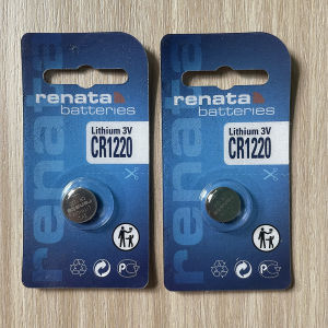 [ LOẠI TÔT] Pin nút Thụy Sỹ Renata CR1220 Lithium 3V Chính Hãng Vỉ 1 Viên CR2430 - Made In Swiss