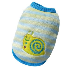 SDFSF Cute Soft Winter Yorkshire Cartoon Pet Dog Clothes Dog Sweater For Small Dogs Dog Vest