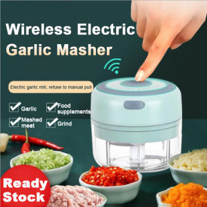 Chopper Blender Electric Garlic Masher USB Blender Baby Chinese food Multi-function Processor