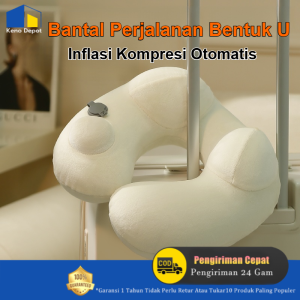 Bantal Leher Berbentuk U Portabel Bantal Leher Berbentuk U Bantal Mobil Yang Dapat Dilepas Dan Dicuci Ucapkan Selamat Tinggal Pada Nyeri Leher Bantal Tiup Otomatis Untuk Perjalanan Luar Ruangan