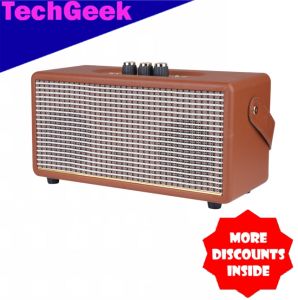 TG M69 Portable Wireless Bluetooth Speaker with 10+ Hours Playtime with Multiple Inputs and Holder Design