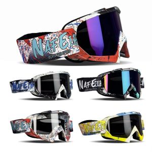 DUY26 MX Riding ATV  Dustproof Mountain Biking Ski Glasses Cycling Outdoor Sports Motorcycle Glasses Men Women