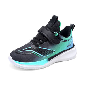 Sepatu Anak Laki-Laki Sepatu Sneakers Ringan Sepatu Anak Fashion Kasual Warna Gradien Sports Shoes