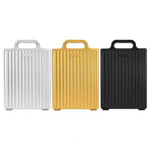 กระจกแขวนผนังกระจกร้านเสริมสวยพับได้แบบมืออาชีพพร้อมเฟรมแขวนที่ปรับได้เพื่อการตัดผมและจัดแต่งทรงผมที่แม่นยำ