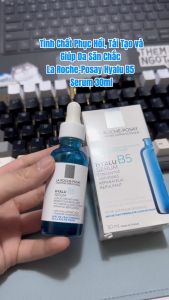 Dưỡng Chất Dưỡng Ẩm & Mờ Nếp Nhăn La Roche-Posay Hyalu B5 Serum 30ml