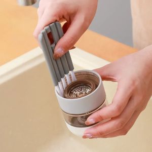 Bàn Chải Lông Mềm Vệ Sinh Khe Hở Đa Năng Tiện Dụng-CA666