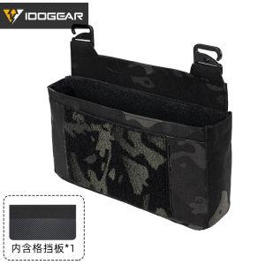 2025IDOGEAR Small Steel Scorpion  FCSK Tactical Vest Front Panel Bag FCPC Kangaroo Pouch   Chest Hanging FERRO
