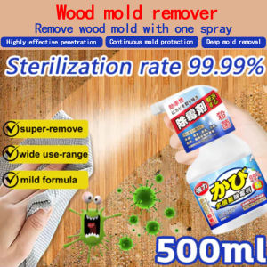 Japan Original Mold Remover Spray No-Hurt Wall Wood Wardrobe Spot Removal Anti Mold Cleaner 500ml