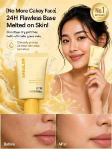 Tinted Moisturizing Primer Hydrating Face Base Long-lasting Makeup Essentials