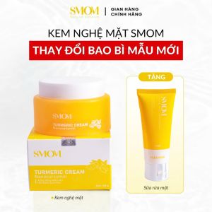 ( Mua 1 Nghệ Mặt  Tặng Sữa Rửa Mặt 40ml ) Nghệ Mặt Dưỡng Da Trắng Hồng Hết Mụn Thâm Sạm Cho Mẹ Bầu Sau Sinh Mẫu mới 2024