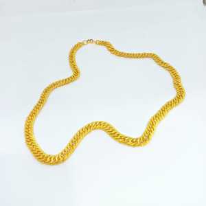 Terlaris Kalung Emas 24k Rantai/Kalung Fashion Pria-Wanita/Gelang Rantai Terbaru/Stile Korea Fashion