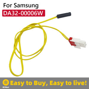 【Fast Shipping】 Temperature Sensor Probe for Samsung Refrigerator Defrosting Sensor Temperature Sensor Probe 5k Sensor DA32-00006W Defrost-Senor-DA32-00006W